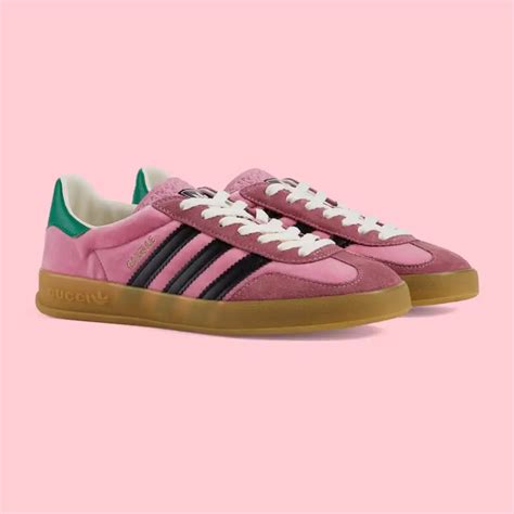 pink adidas sambas gucci|adidas x gucci gazelle pink.